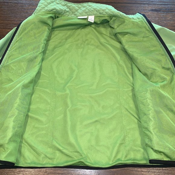 Kim Rogers Women's XL Green Mesh Lined Lightweight Full Zip Jacket - Picture 7 of 8